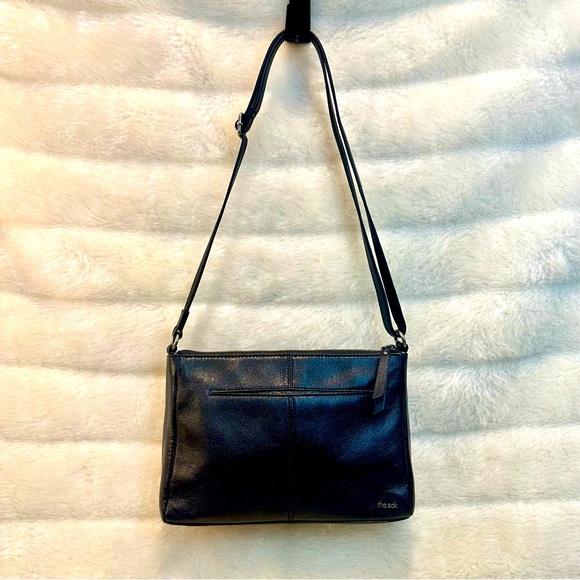 THE SAK LEATHER CROSSBODY - Picture 2 of 13